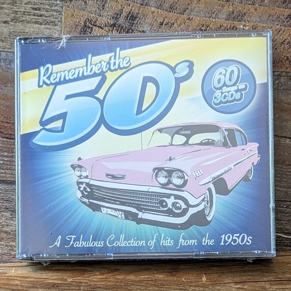 3/$10 2009 Sealed in Plastic Remembering The 50's - Picture 1 of 9